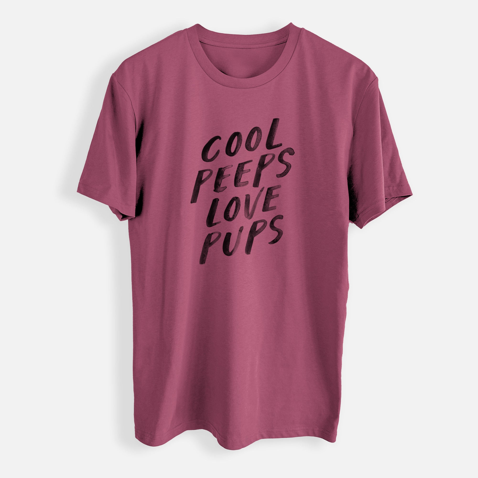 Cool Peeps Love Pups - Mens Everyday Staple Tee