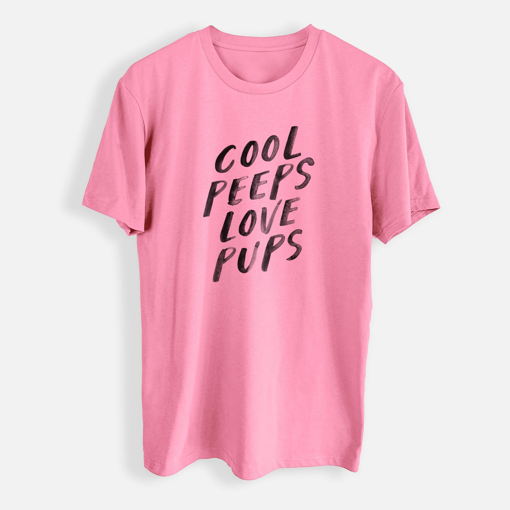 Cool Peeps Love Pups - Mens Everyday Staple Tee