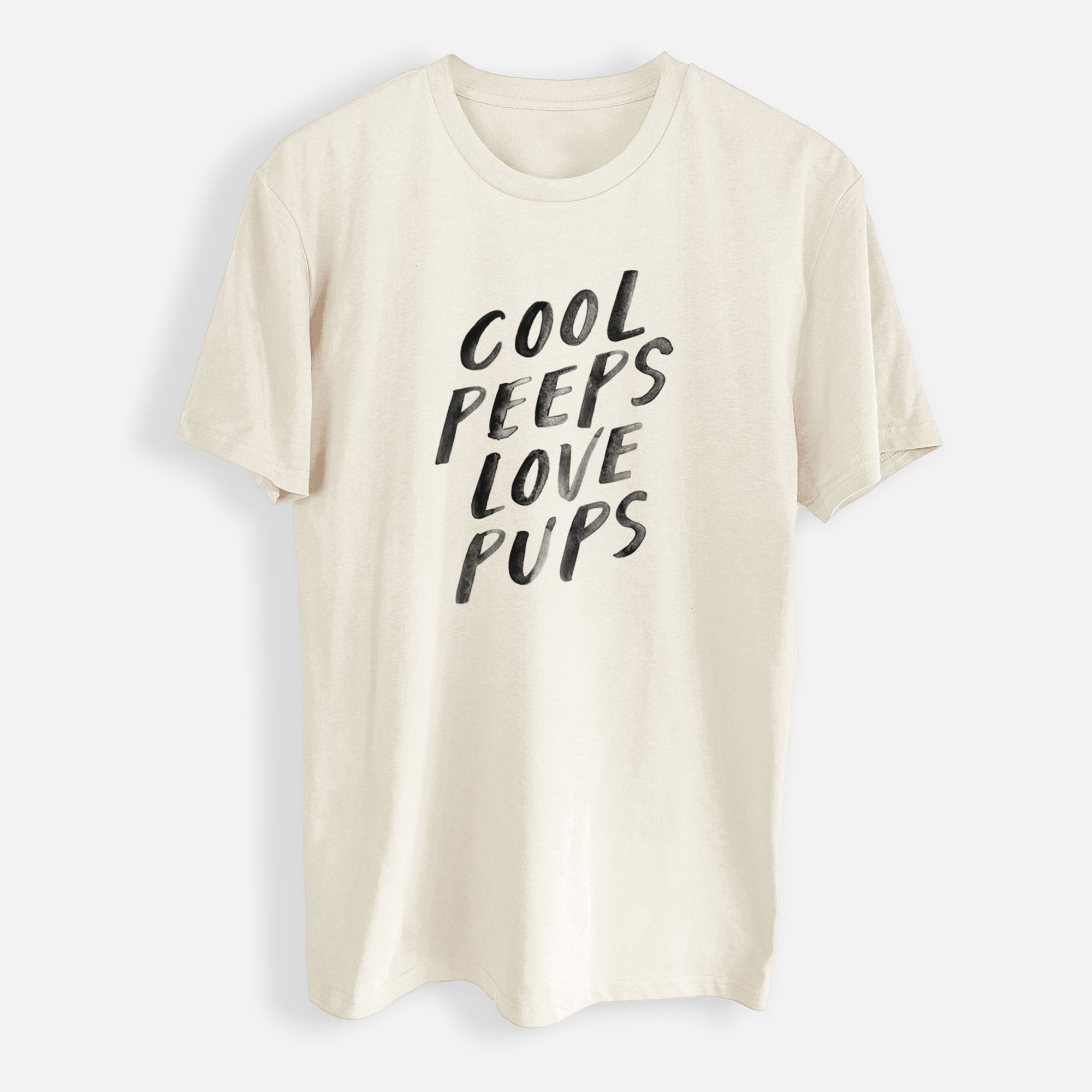 Cool Peeps Love Pups - Mens Everyday Staple Tee