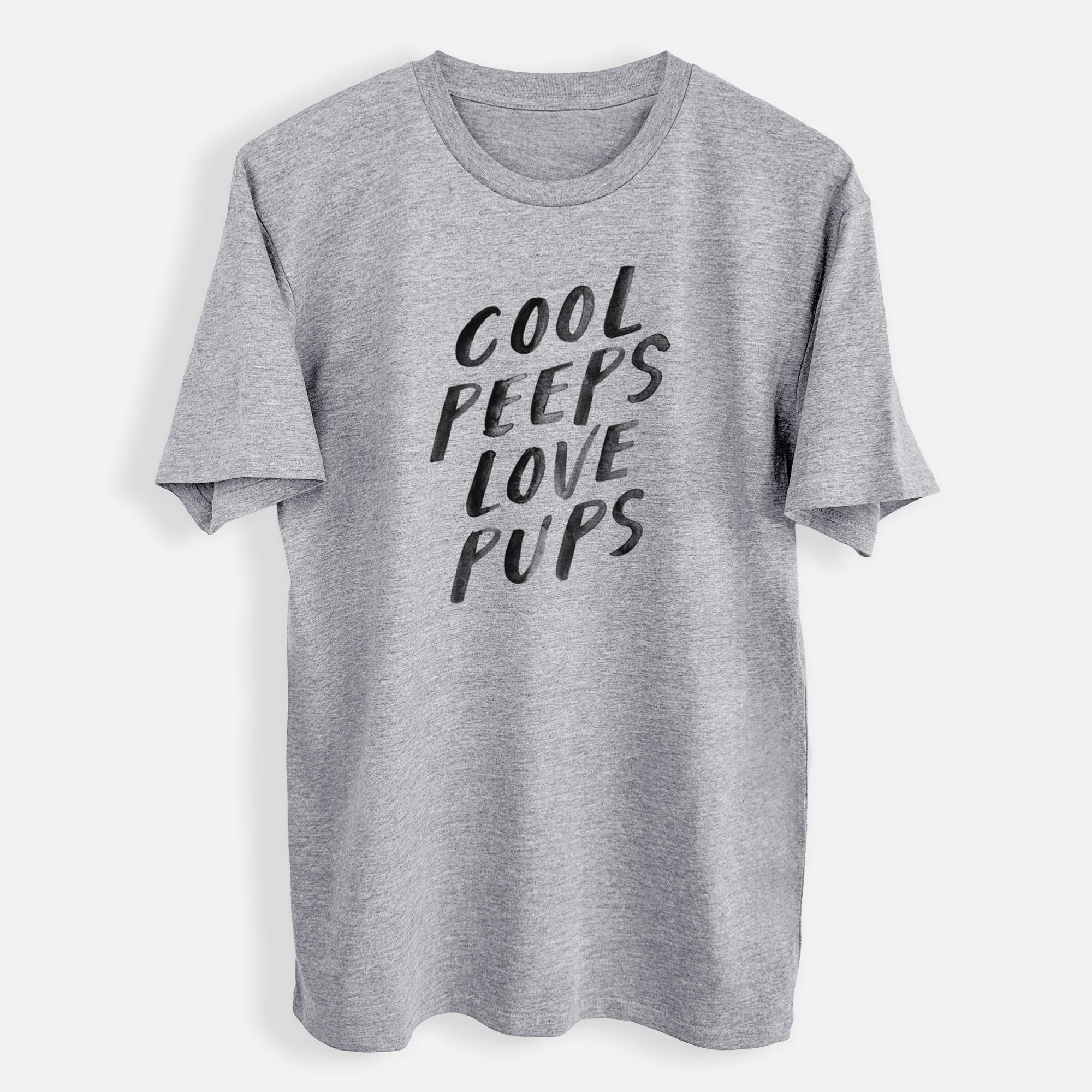 Cool Peeps Love Pups - Mens Everyday Staple Tee