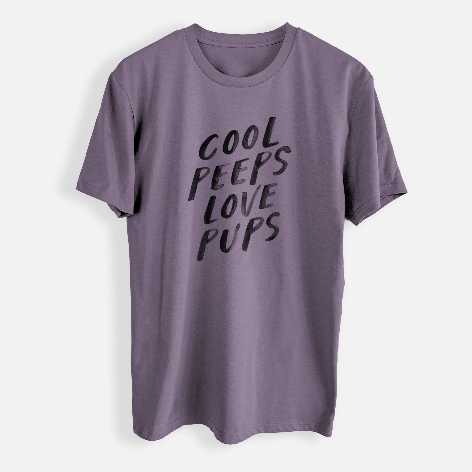 Cool Peeps Love Pups - Mens Everyday Staple Tee