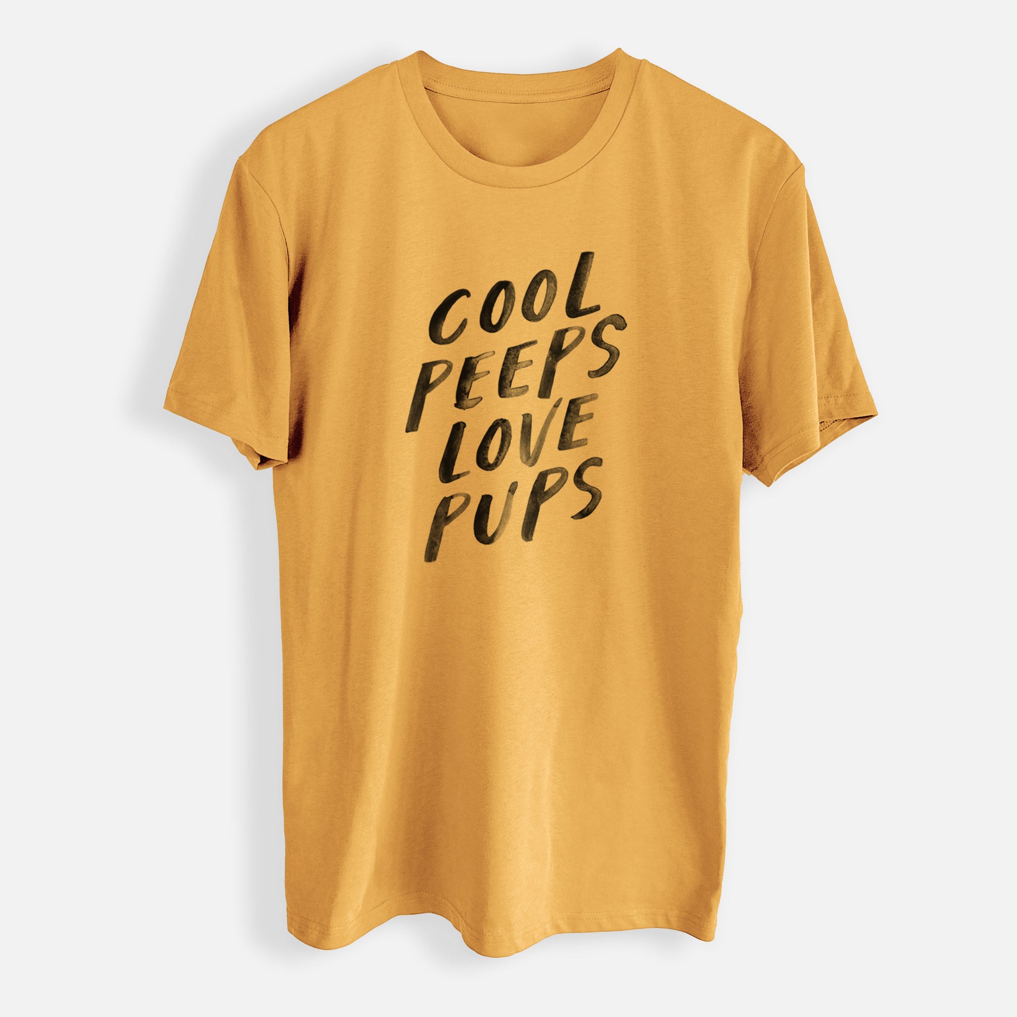 Cool Peeps Love Pups - Mens Everyday Staple Tee