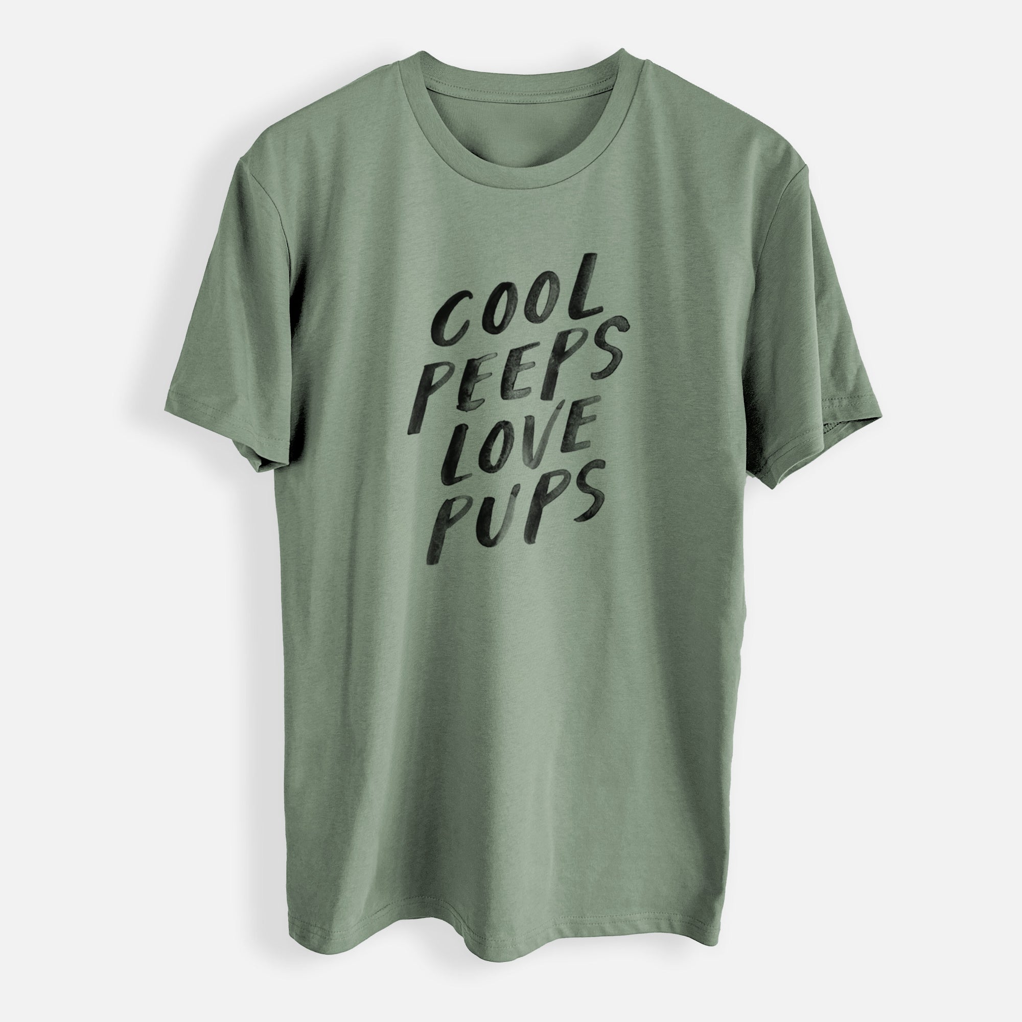 Cool Peeps Love Pups - Mens Everyday Staple Tee