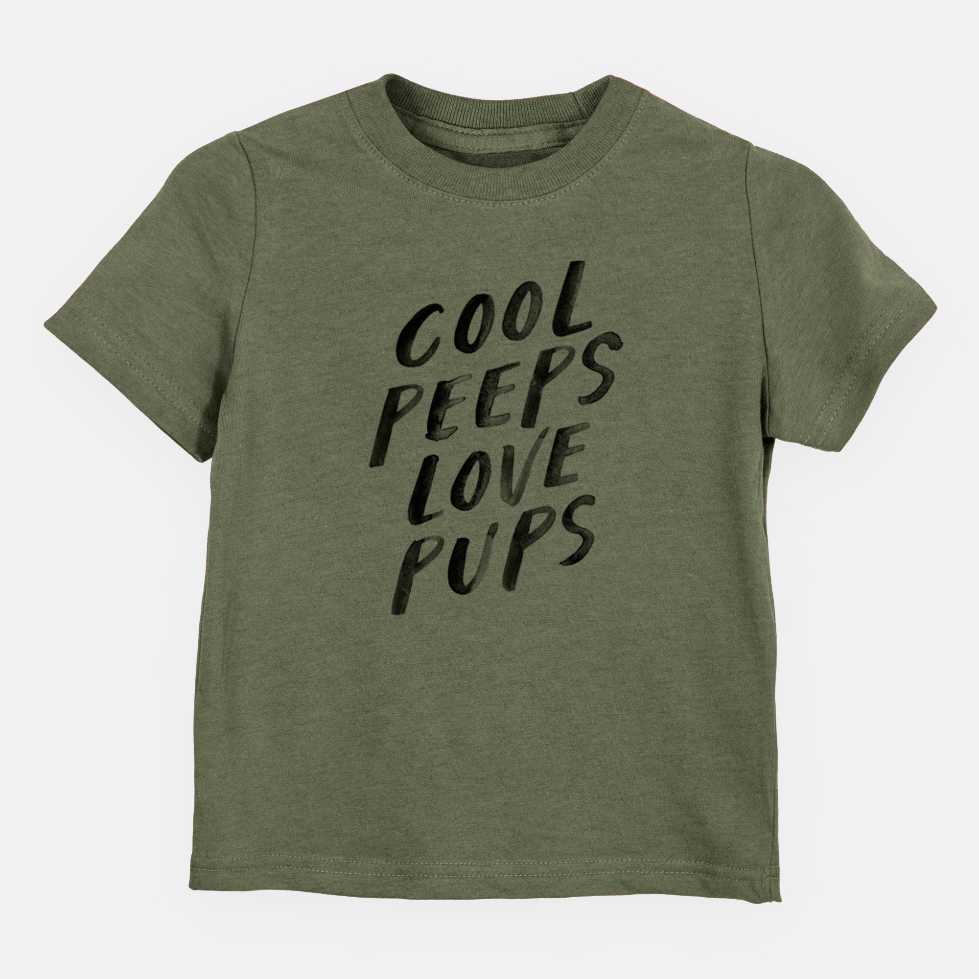 Cool Peeps Love Pups - Kids/Youth/Toddler Shirt