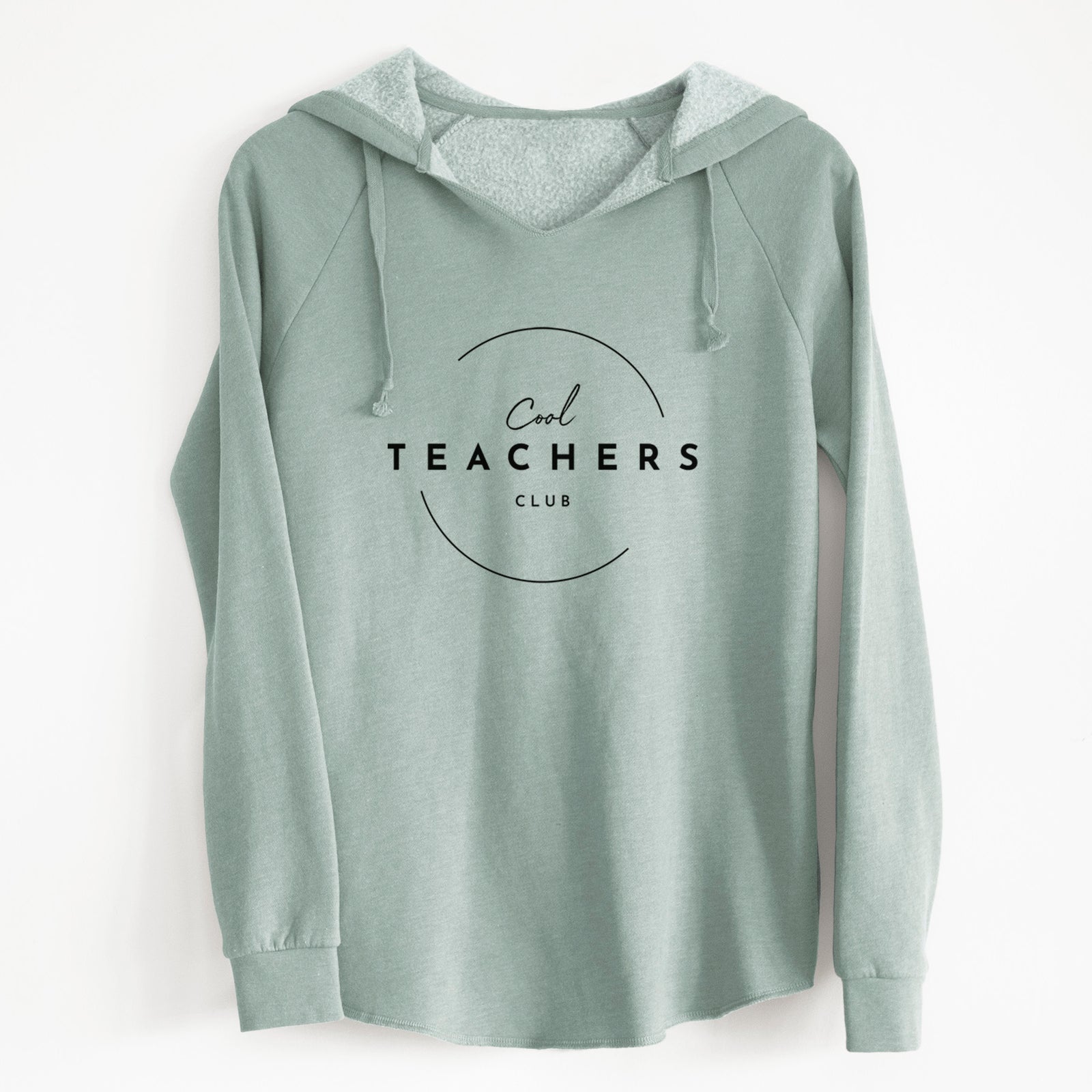 Cool Teachers Club - Cali Wave Hooded Sweatshirt