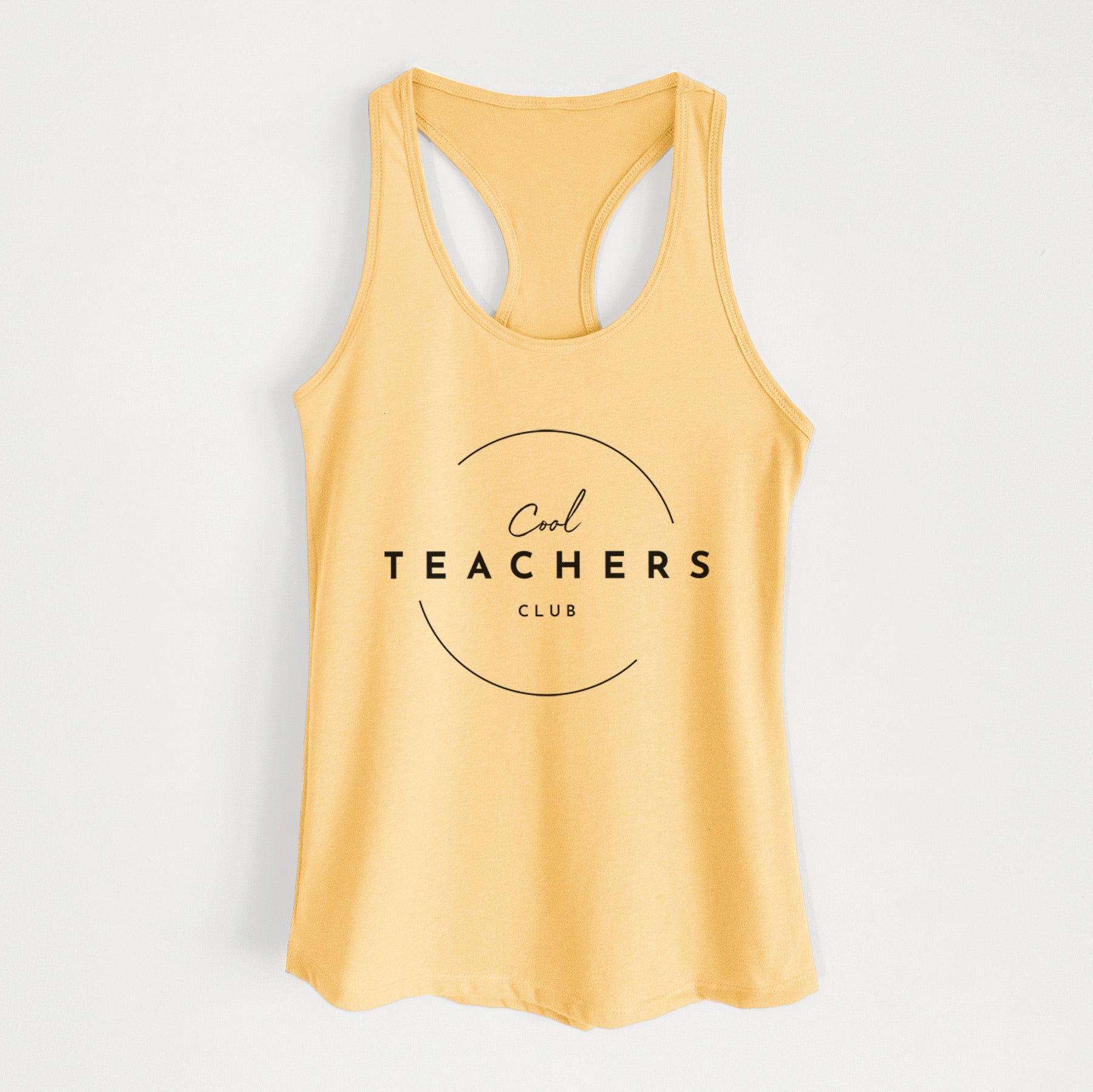 Cool Teachers Club - Women's Racerback Tanktop