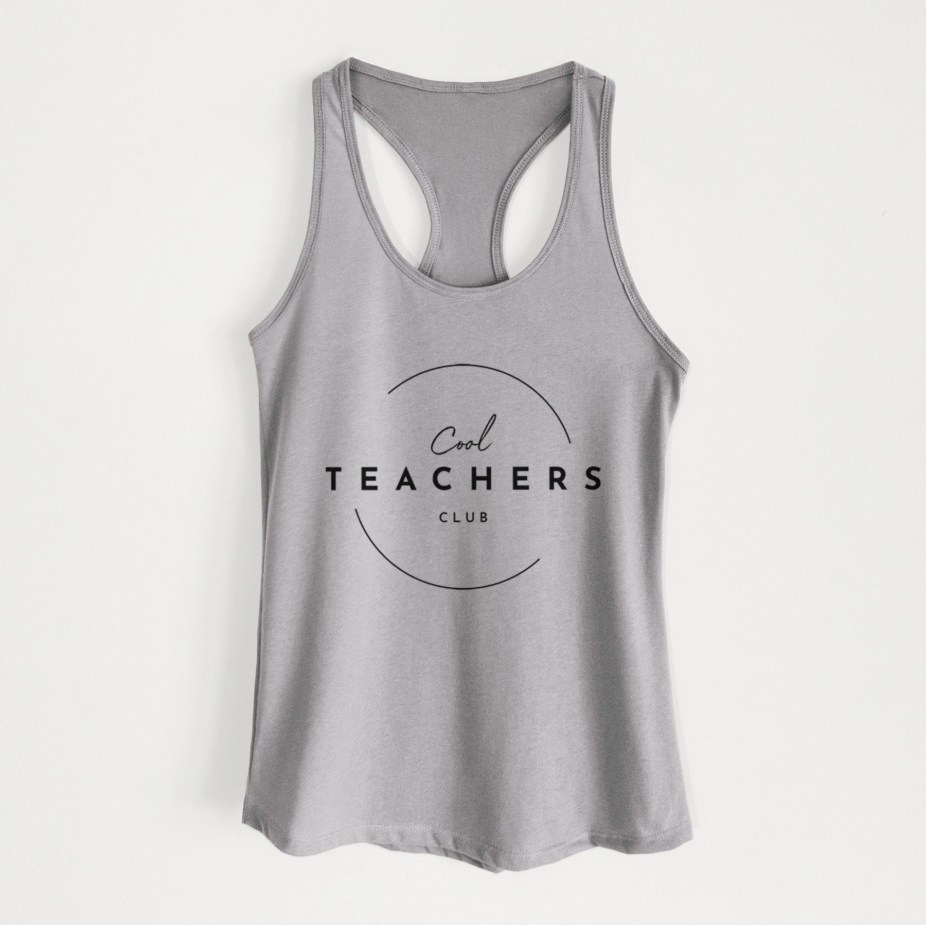 Cool Teachers Club - Women's Racerback Tanktop