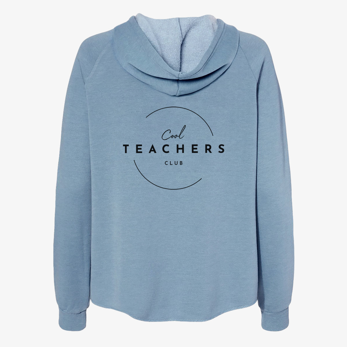 Cool Teachers Club - Women's Cali Wave Zip-Up Sweatshirt