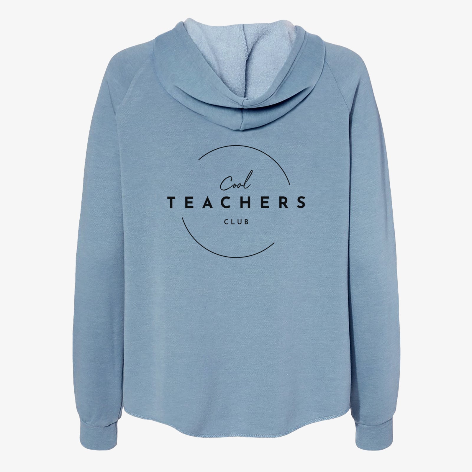 Cool Teachers Club - Women's Cali Wave Zip-Up Sweatshirt