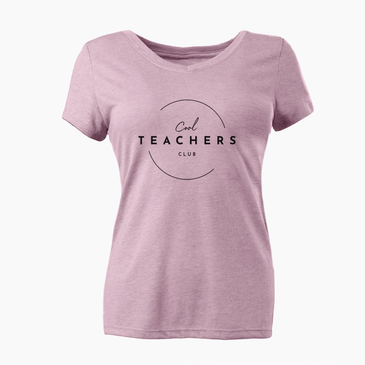 Cool Teachers Club - Women's Perfect V-neck Shirt