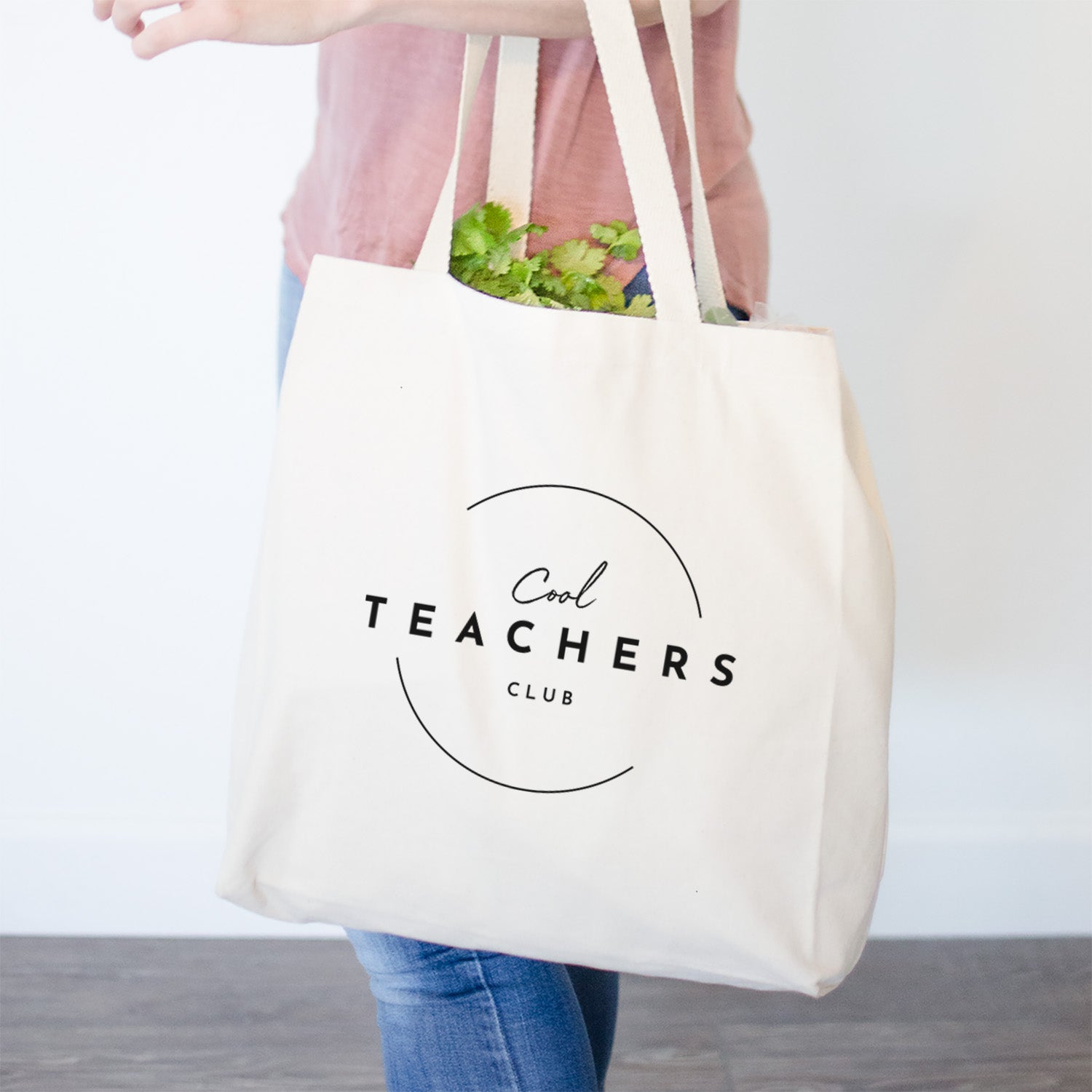 Cool Teachers Club- Tote Bag