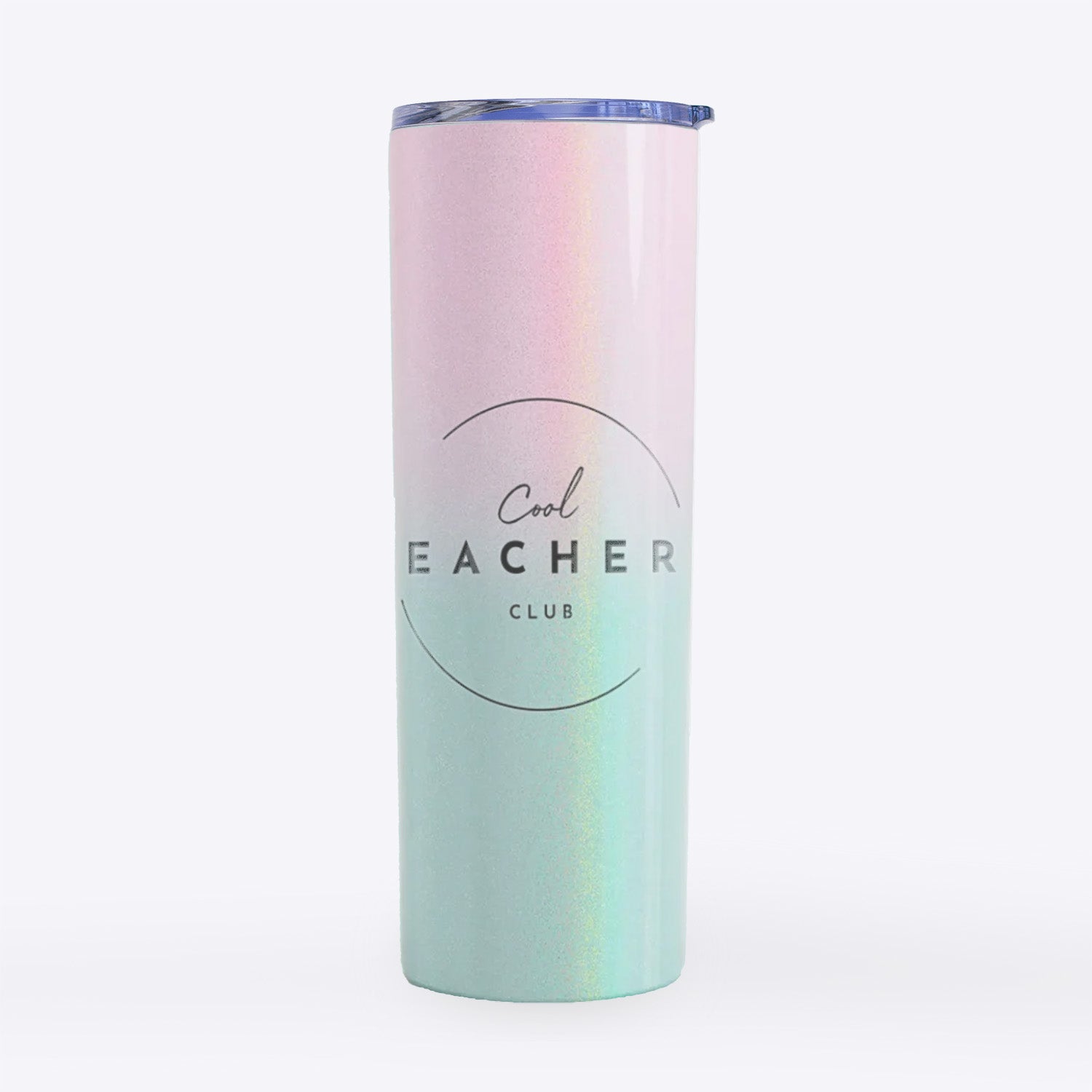 Cool Teachers Club- 20oz Skinny Tumbler