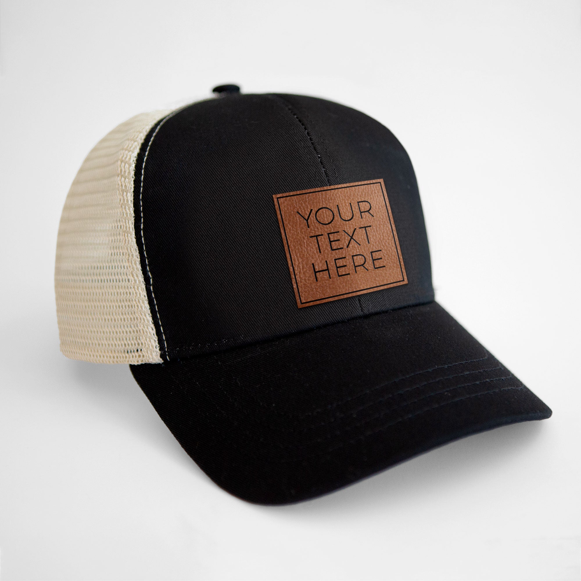 Create Your Own - Custom Boxed Patch Trucker Hat