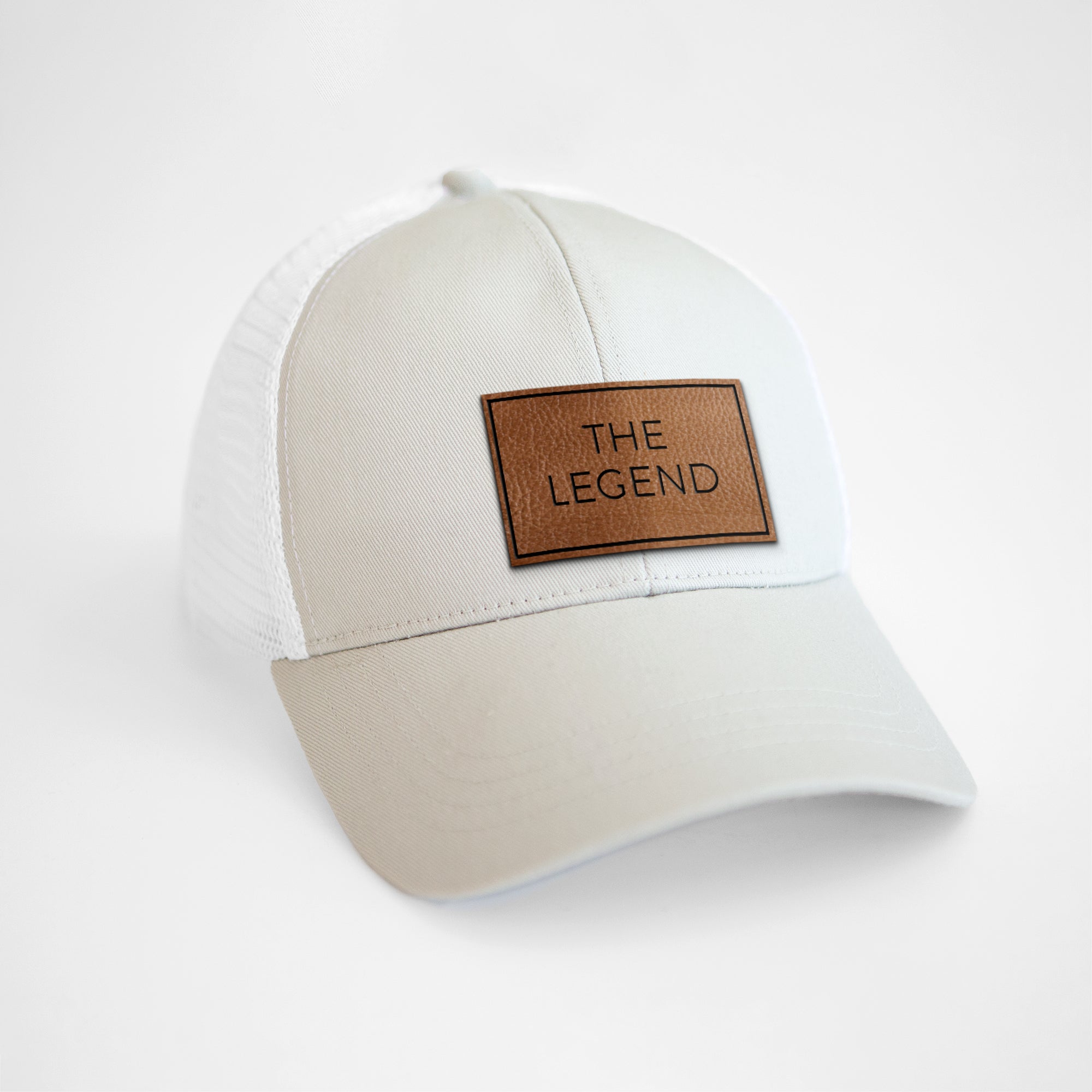 Create Your Own - Custom Boxed Patch Trucker Hat