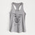 Doodled Boulder the Boxer/Heeler/Corgi - Women's Racerback Tanktop