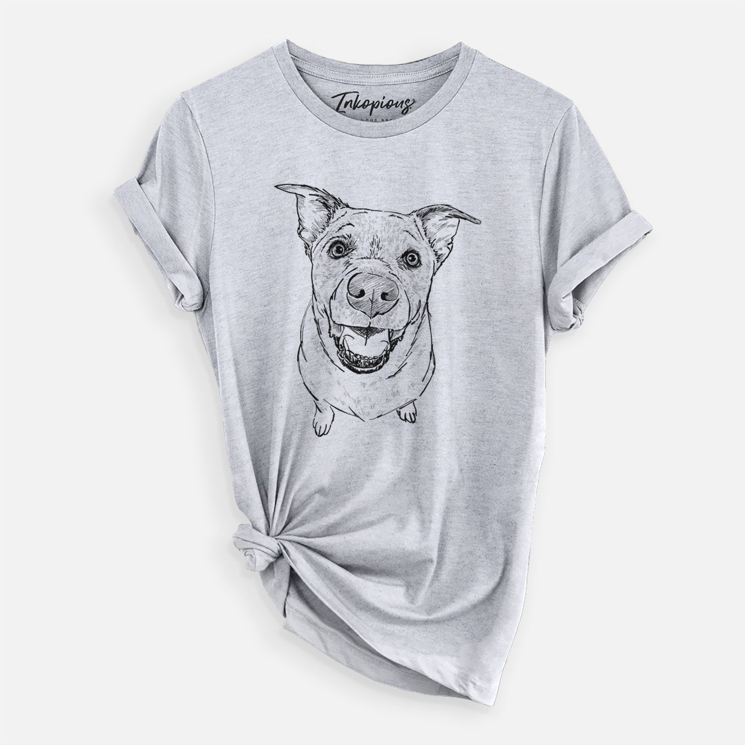 Doodled Boulder the Boxer/Heeler/Corgi - Unisex Crewneck