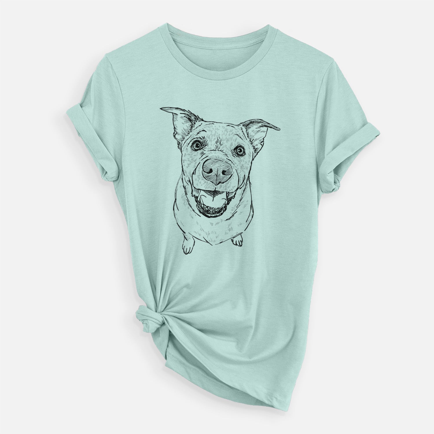 Doodled Boulder the Boxer/Heeler/Corgi - Unisex Crewneck