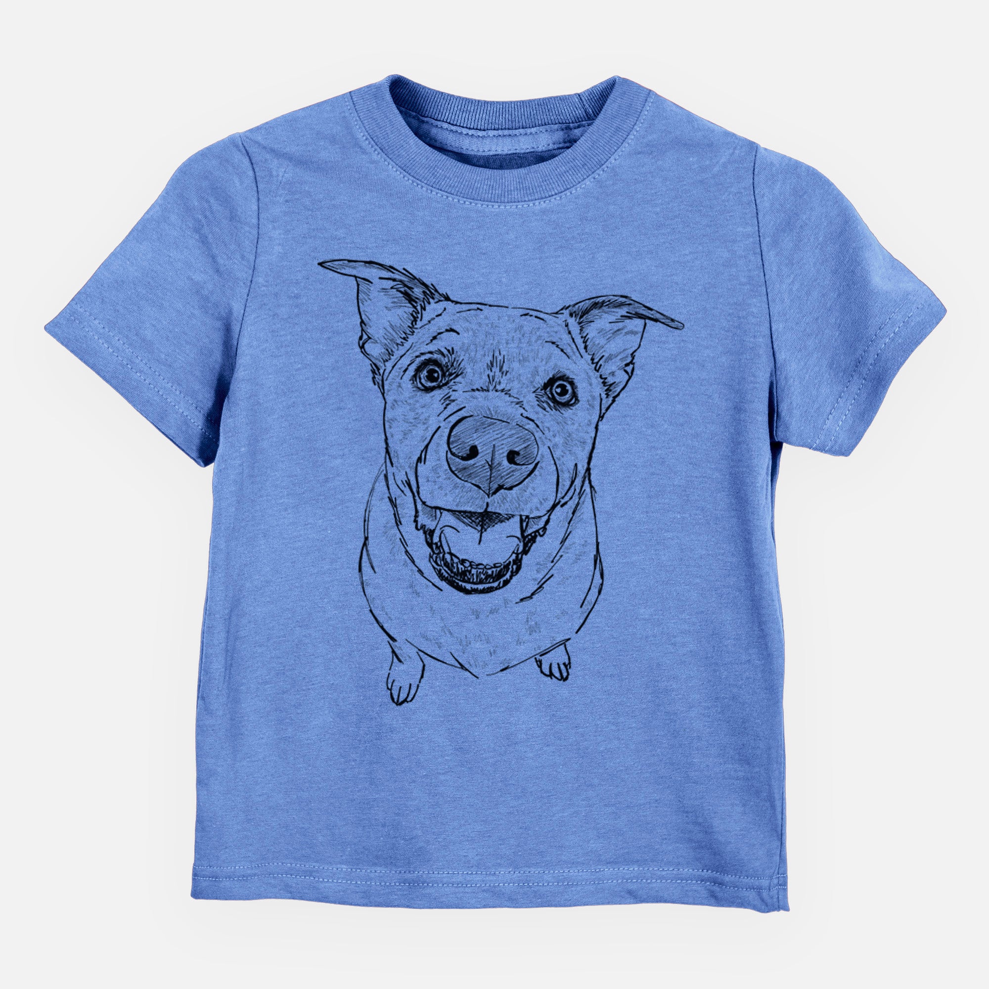 Doodled Boulder the Boxer/Heeler/Corgi - Kids/Youth/Toddler Shirt