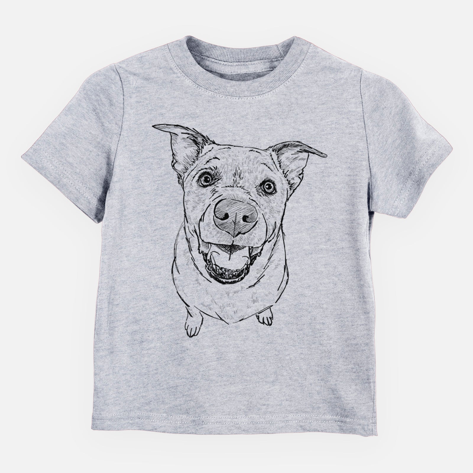 Doodled Boulder the Boxer/Heeler/Corgi - Kids/Youth/Toddler Shirt