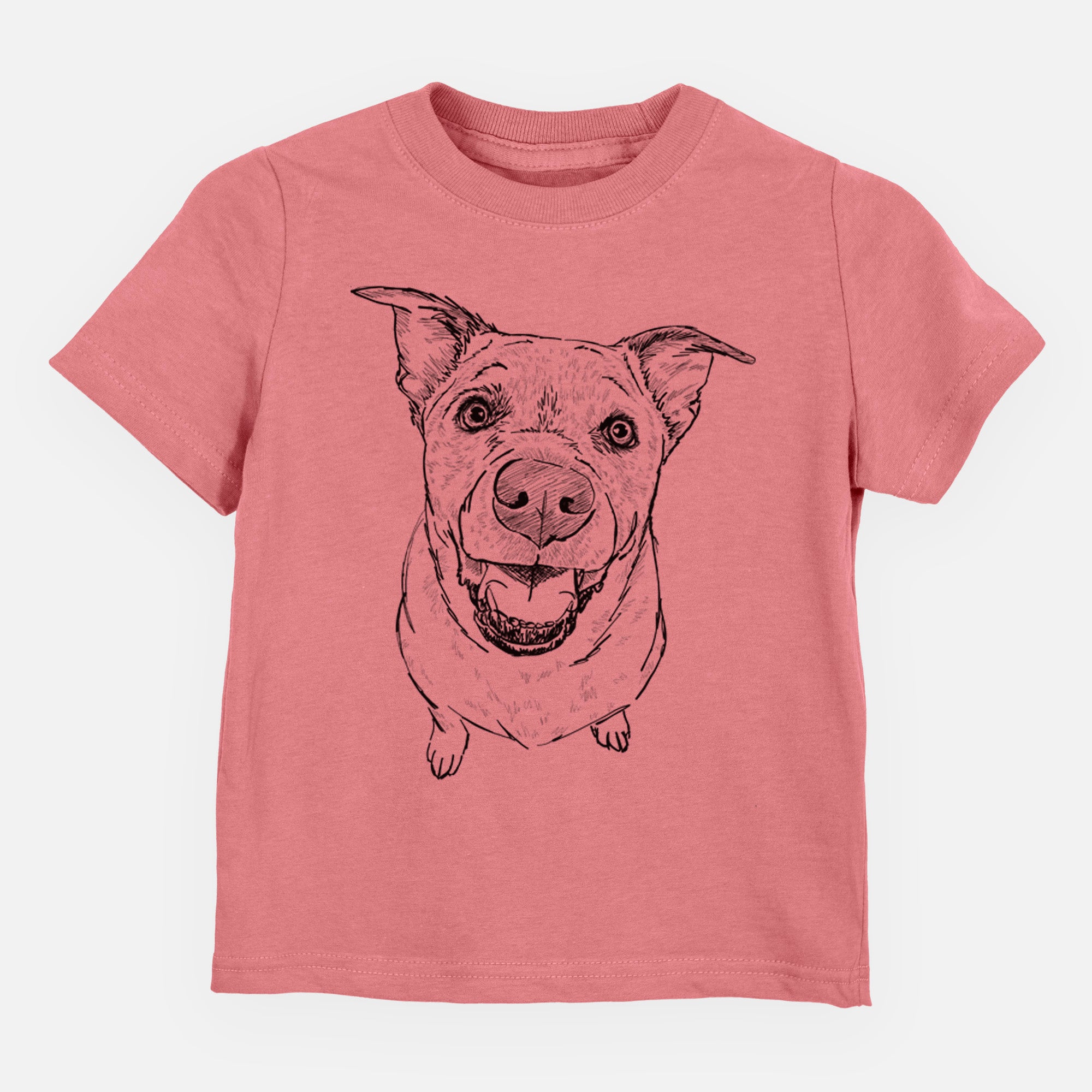 Doodled Boulder the Boxer/Heeler/Corgi - Kids/Youth/Toddler Shirt