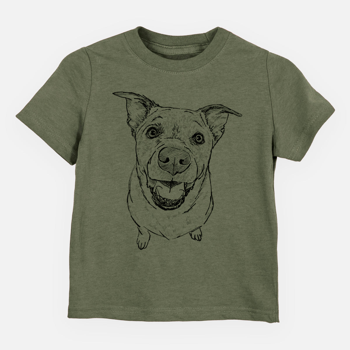 Doodled Boulder the Boxer/Heeler/Corgi - Kids/Youth/Toddler Shirt