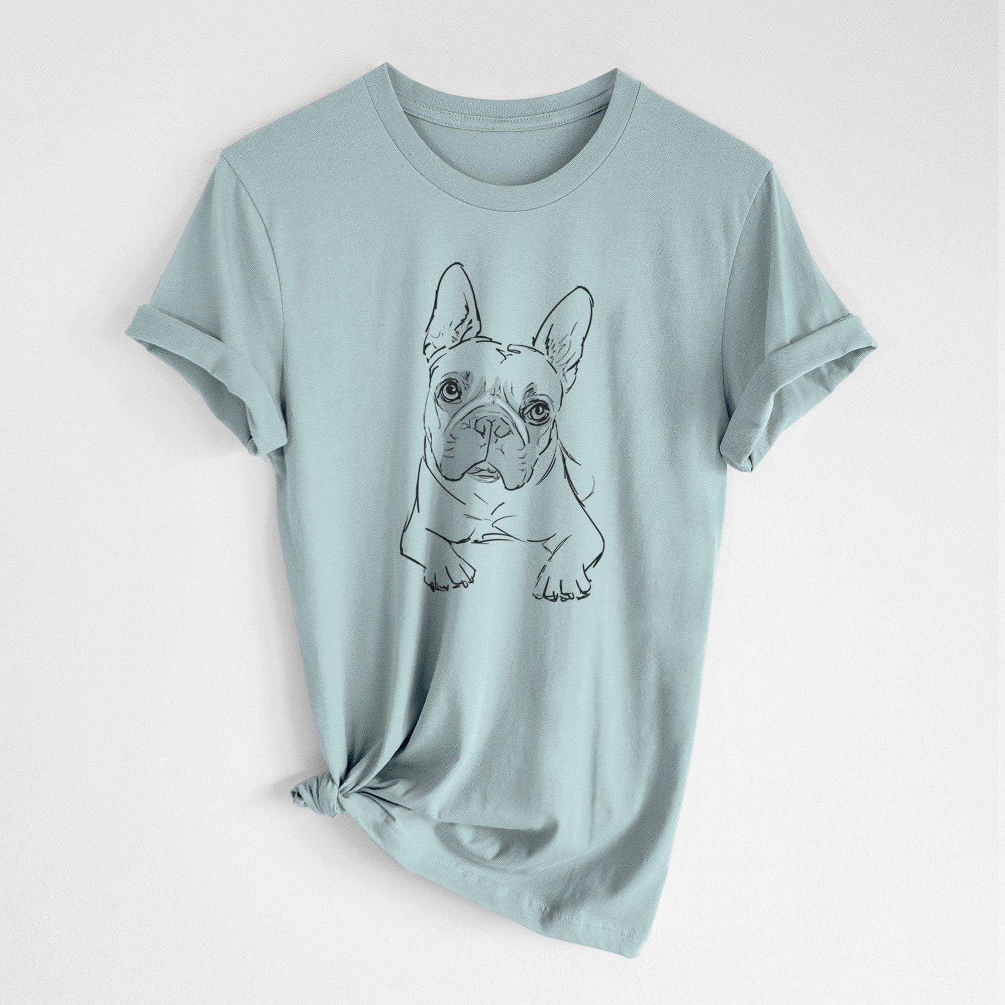 Doodled Buster the French Bulldog - Unisex Crewneck