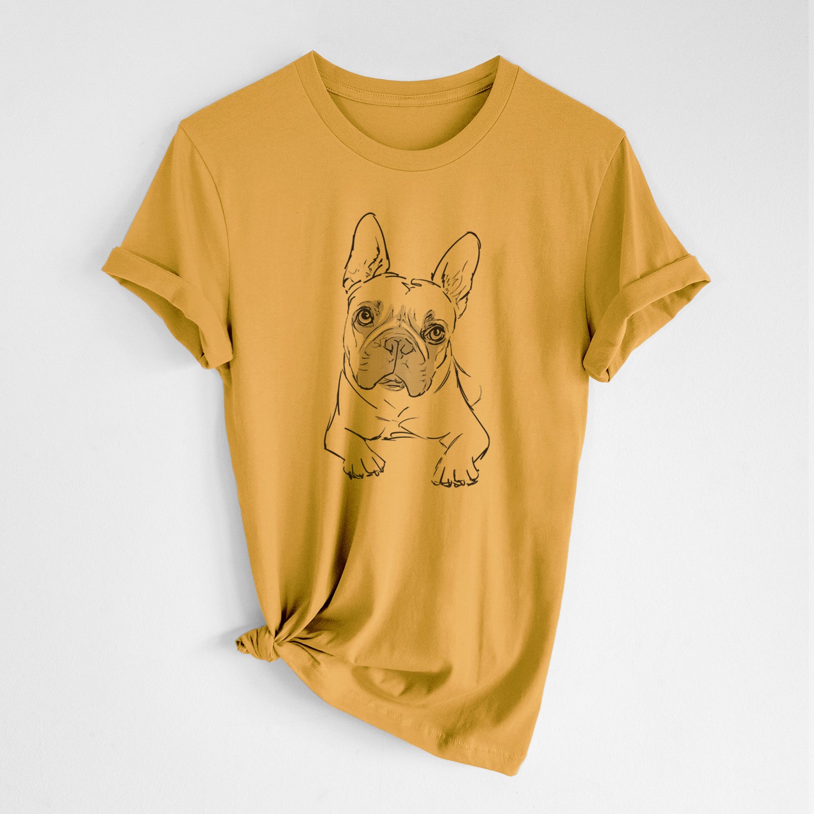 Doodled Buster the French Bulldog - Unisex Crewneck