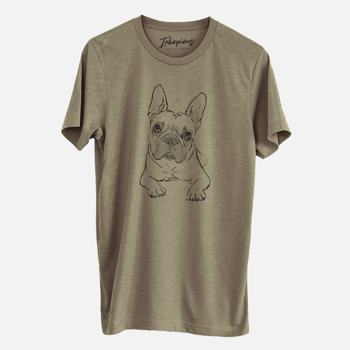 Doodled Buster the French Bulldog - Unisex Crewneck