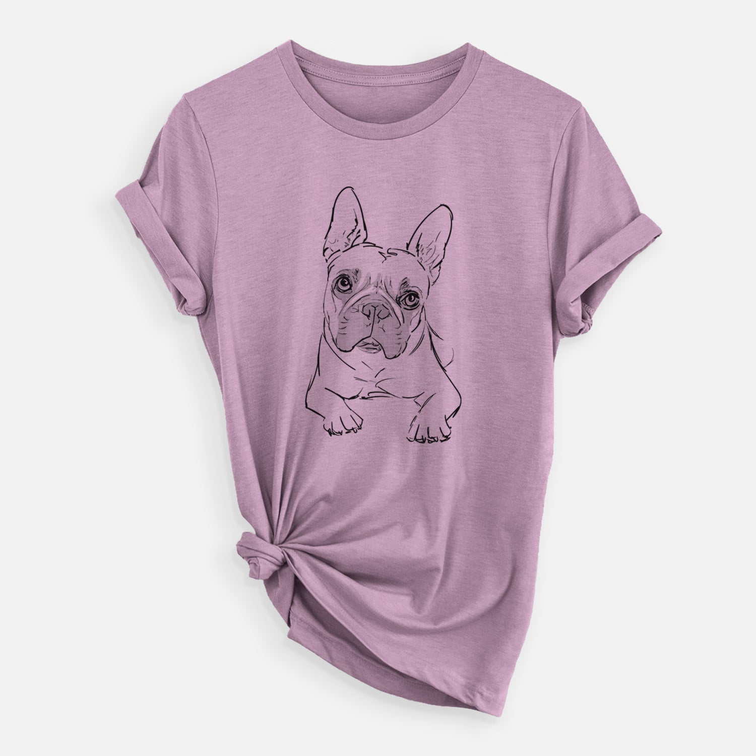 Doodled Buster the French Bulldog - Unisex Crewneck