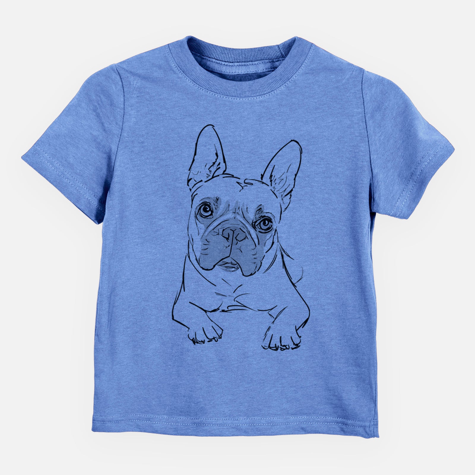 Doodled Buster the French Bulldog - Kids/Youth/Toddler Shirt