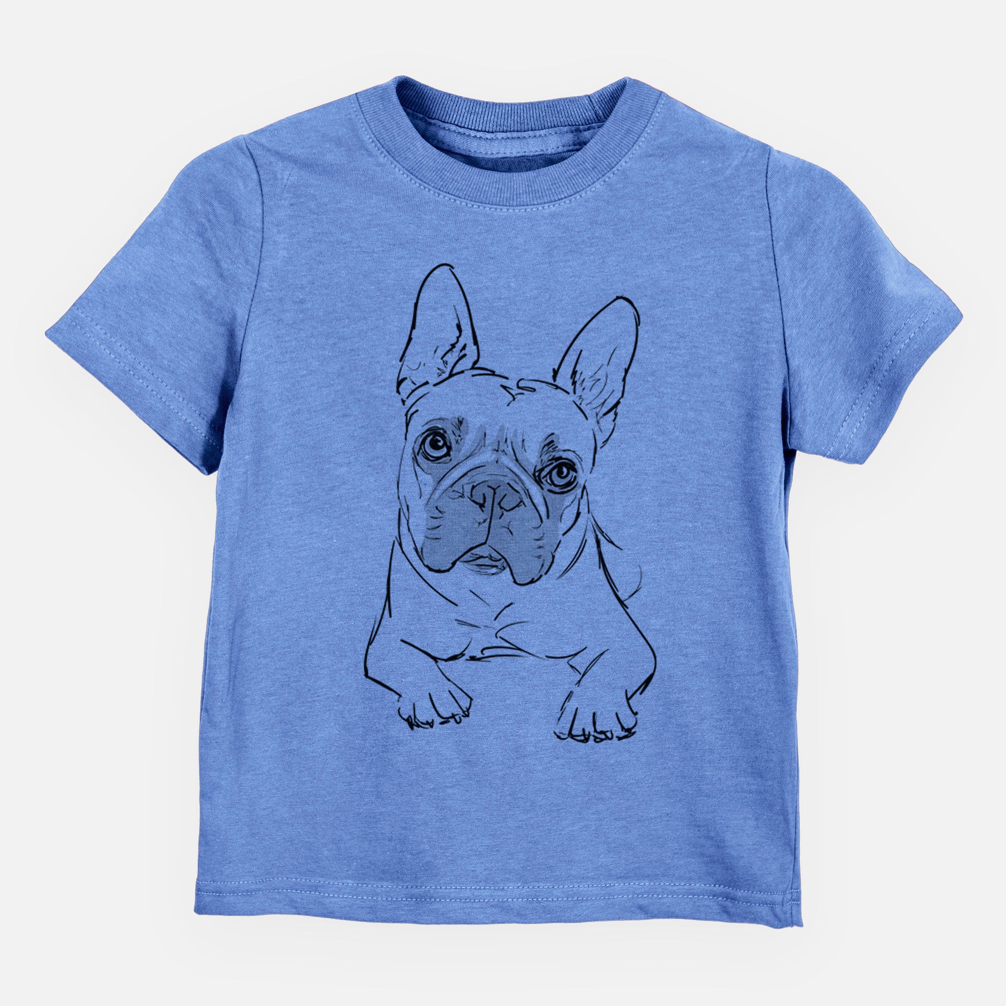 Doodled Buster the French Bulldog - Kids/Youth/Toddler Shirt
