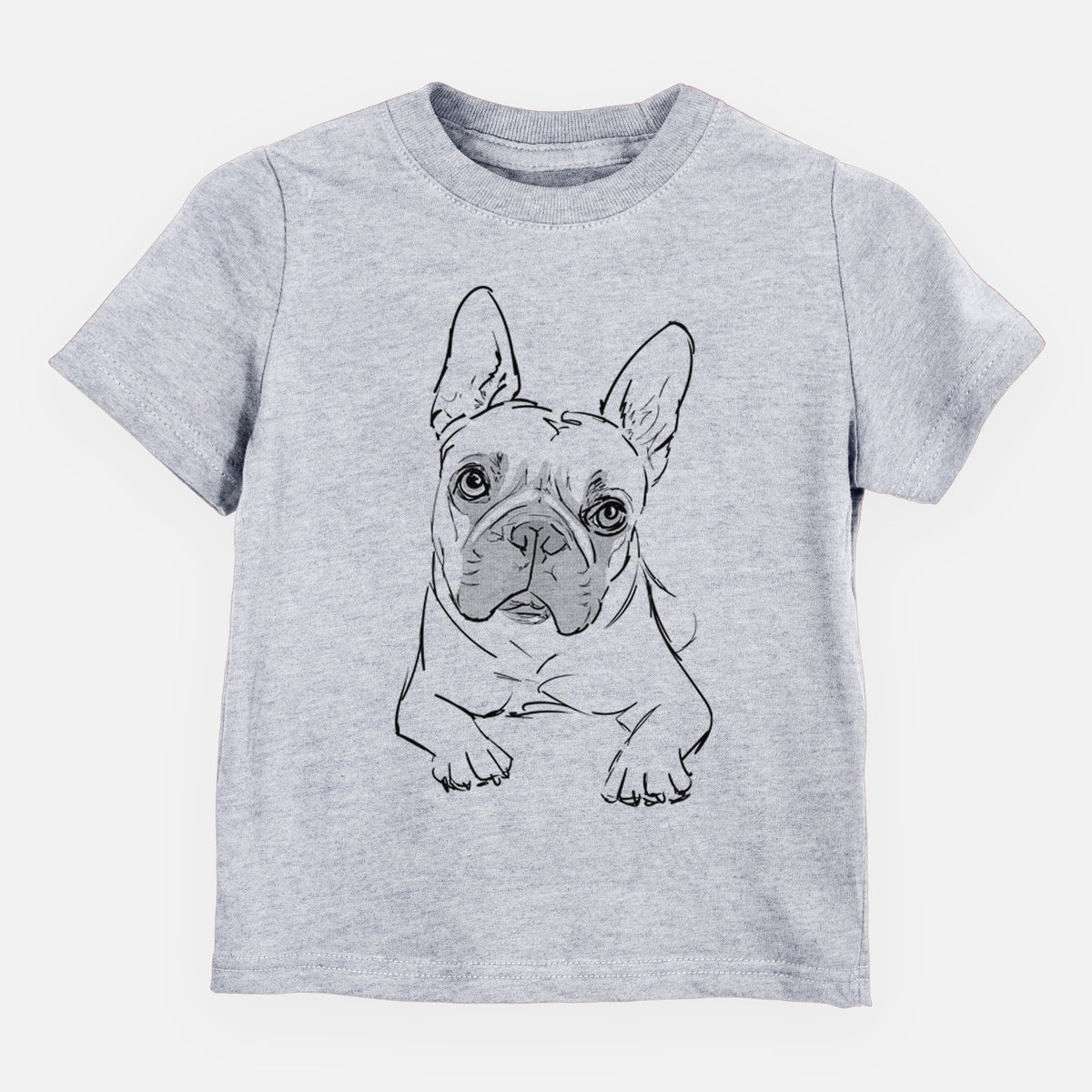 Doodled Buster the French Bulldog - Kids/Youth/Toddler Shirt