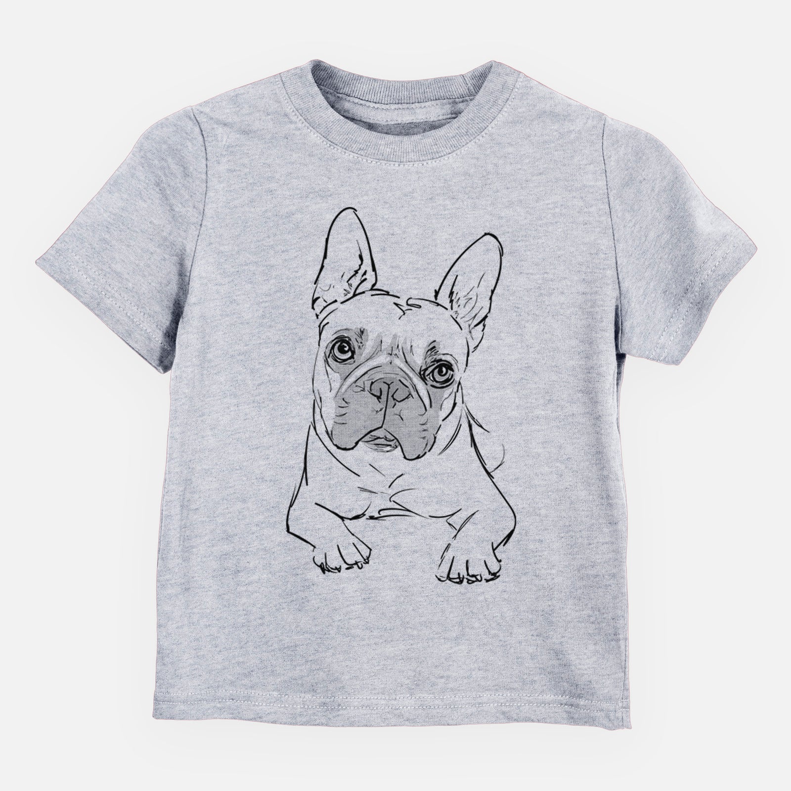 Doodled Buster the French Bulldog - Kids/Youth/Toddler Shirt