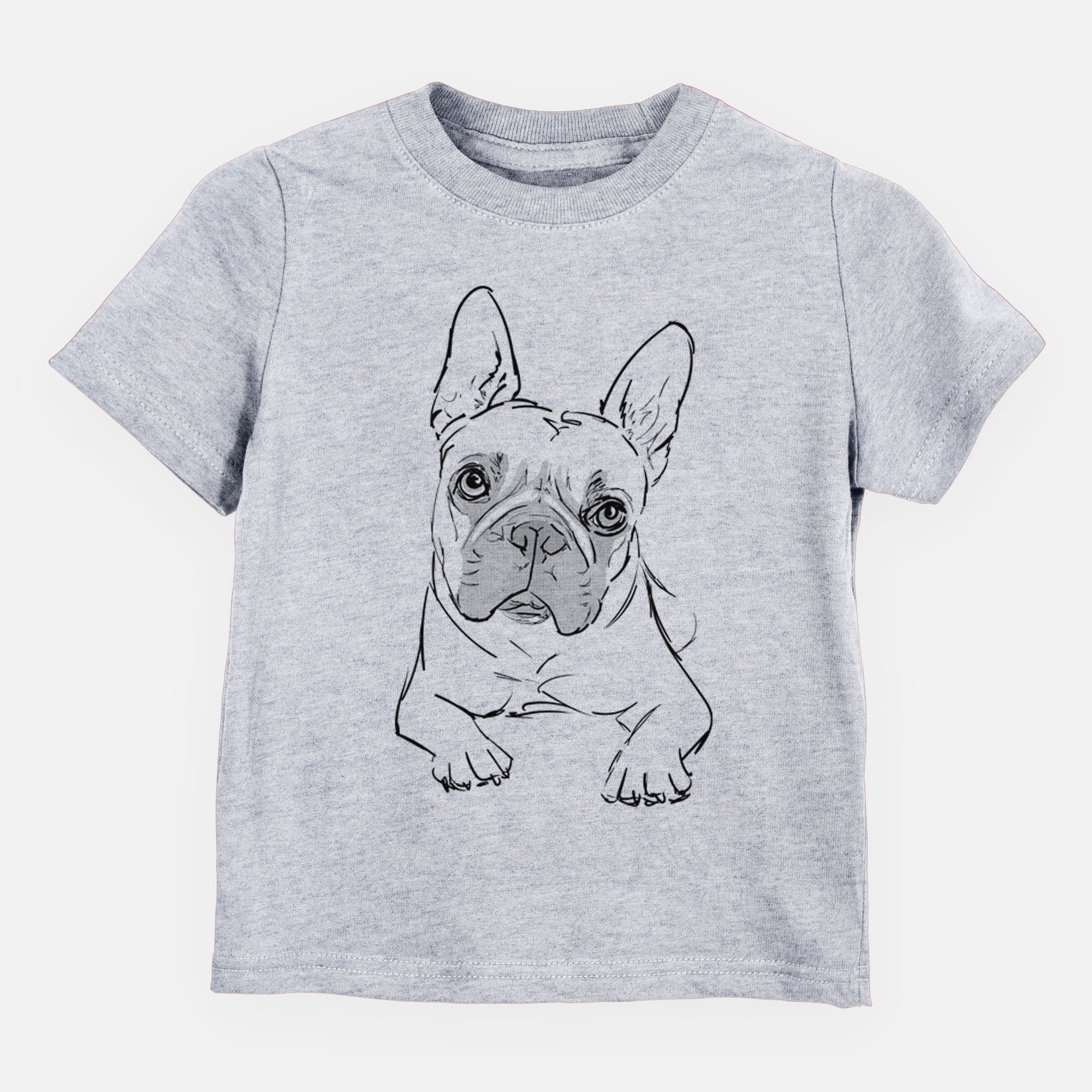 Doodled Buster the French Bulldog - Kids/Youth/Toddler Shirt