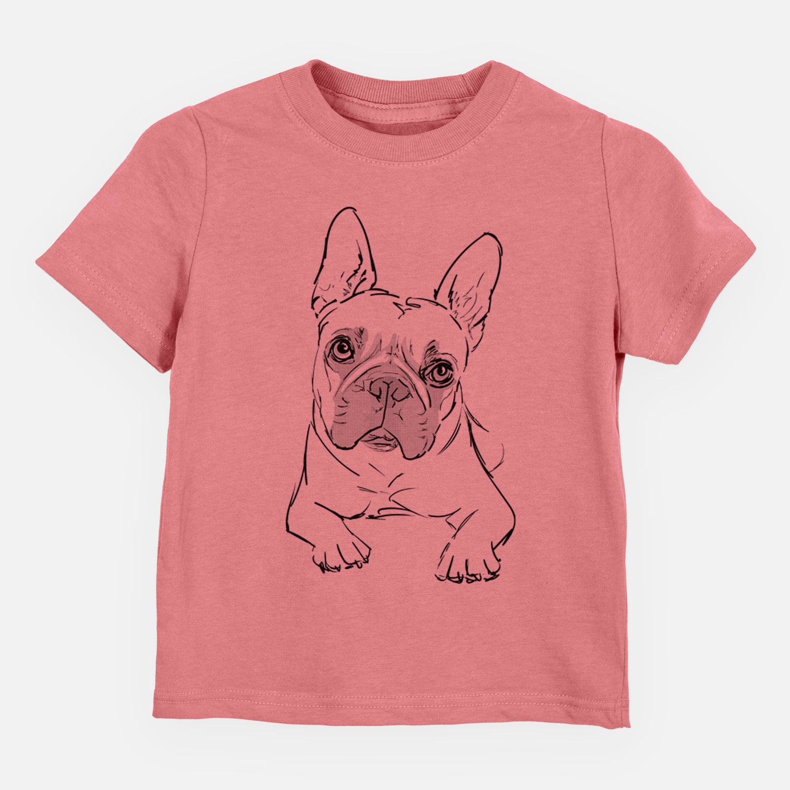 Doodled Buster the French Bulldog - Kids/Youth/Toddler Shirt