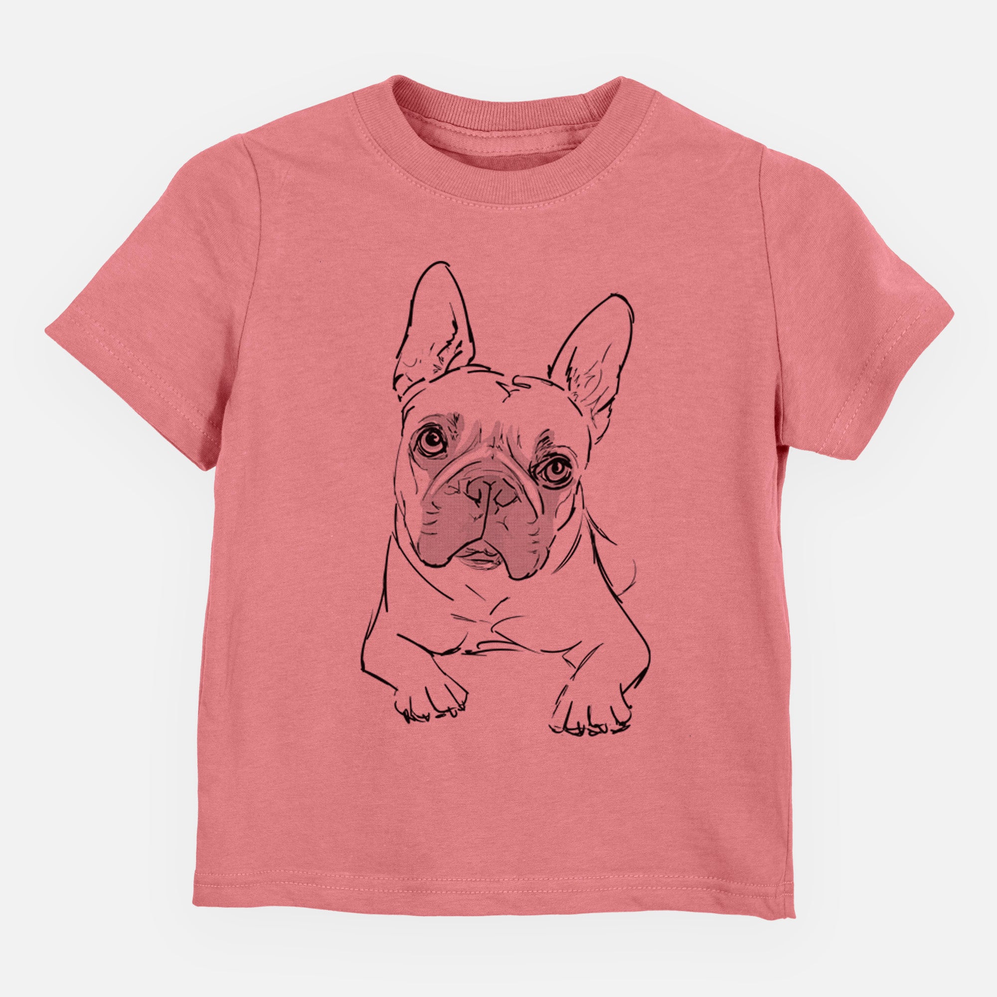 Doodled Buster the French Bulldog - Kids/Youth/Toddler Shirt