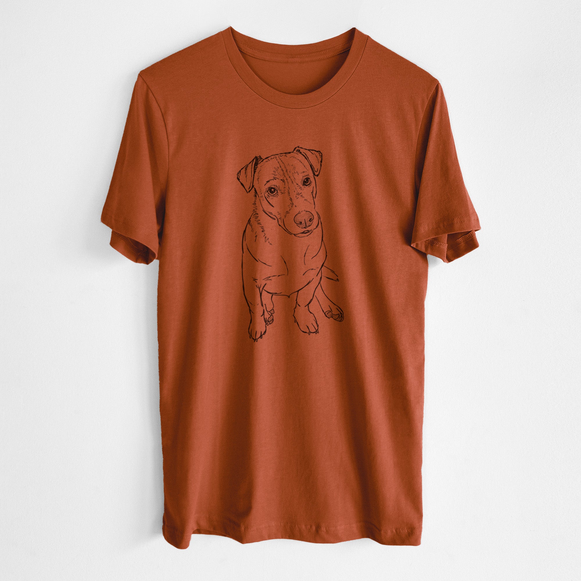 Doodled Buttercup the Mixed Breed - Unisex Crewneck