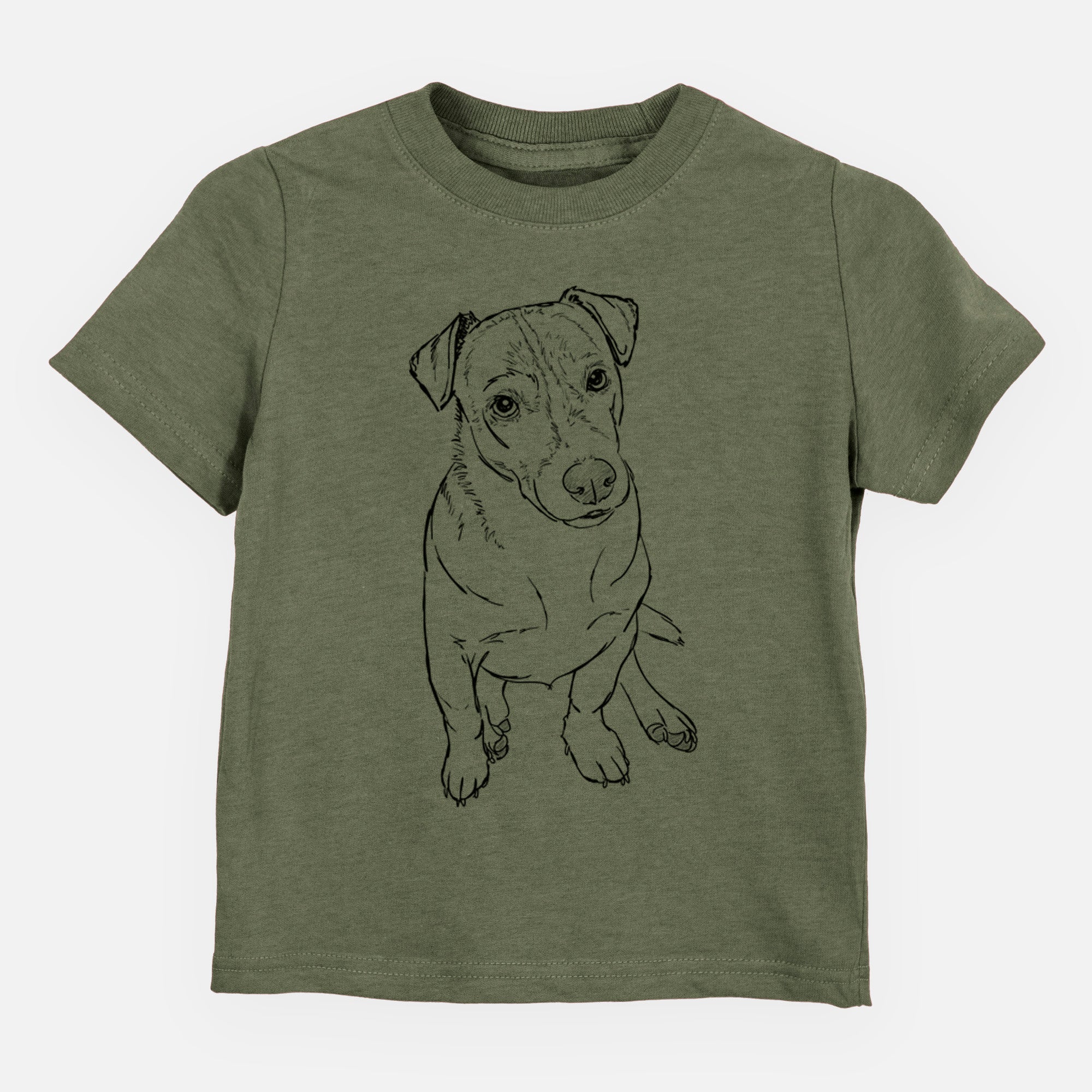 Doodled Buttercup the Mixed Breed - Kids/Youth/Toddler Shirt