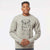 Doodled Henry the English Bulldog - Unisex Pigment Dyed Crew Sweatshirt