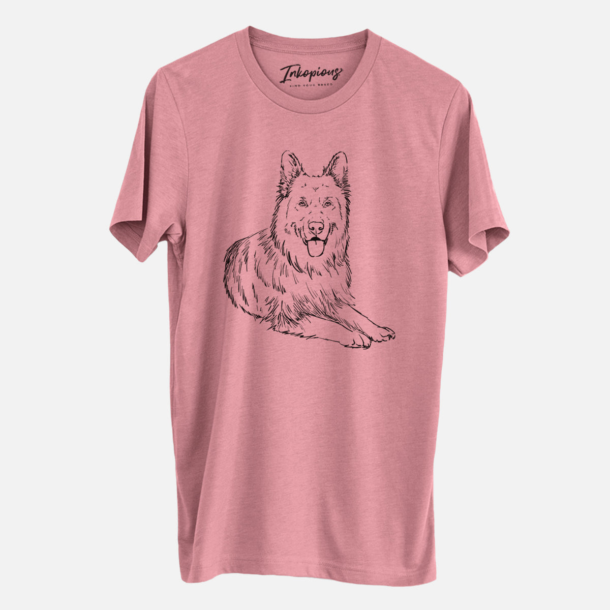 Doodled Jaxs the German Shepherd - Unisex Crewneck