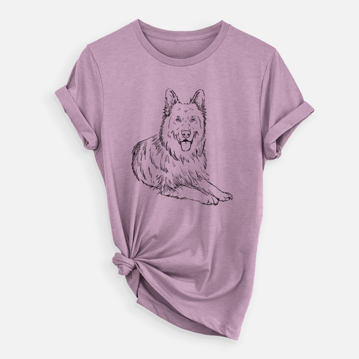Doodled Jaxs the German Shepherd - Unisex Crewneck