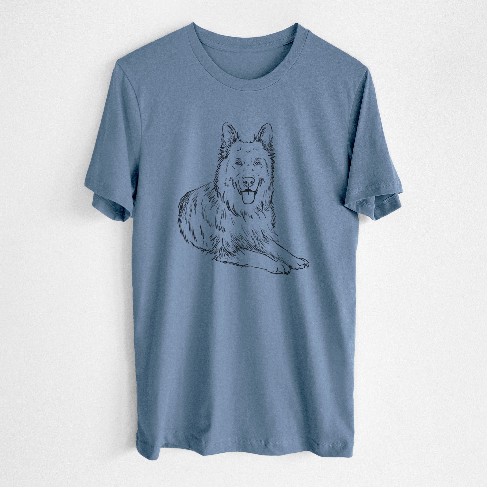 Doodled Jaxs the German Shepherd - Unisex Crewneck