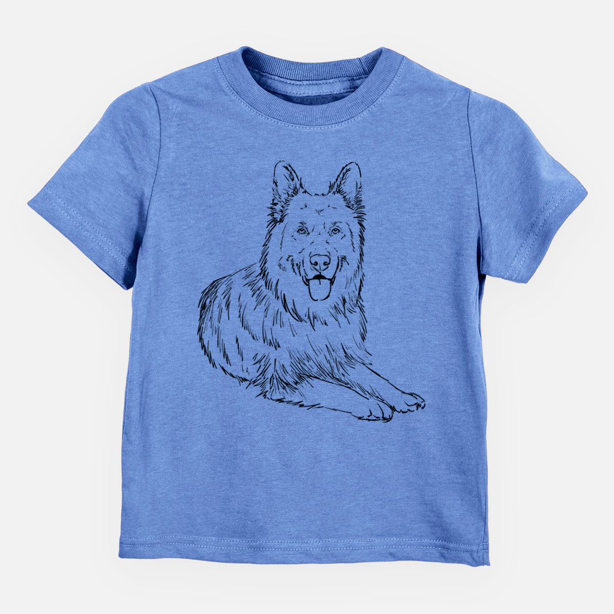 Doodled Jaxs the German Shepherd - Kids/Youth/Toddler Shirt
