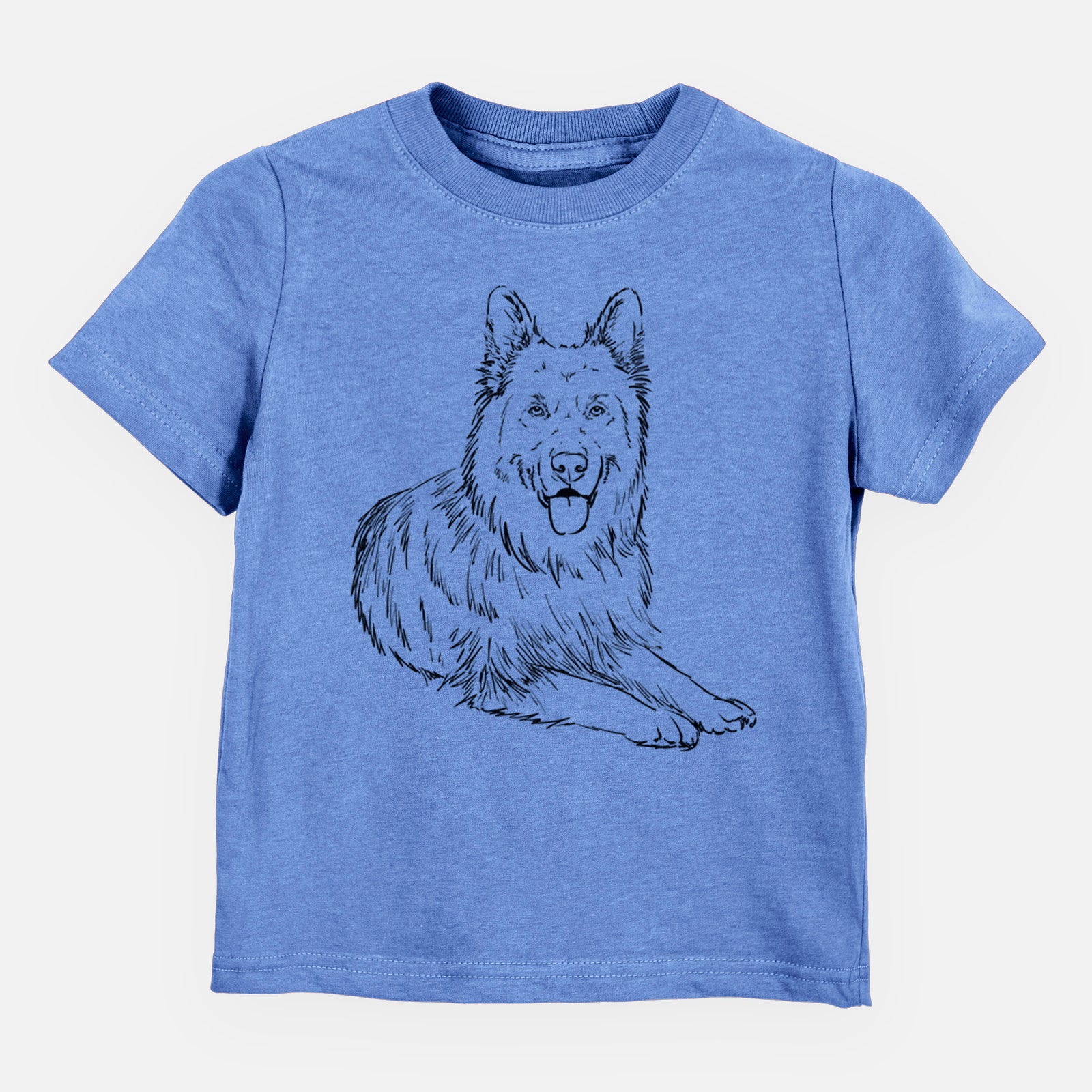 Doodled Jaxs the German Shepherd - Kids/Youth/Toddler Shirt