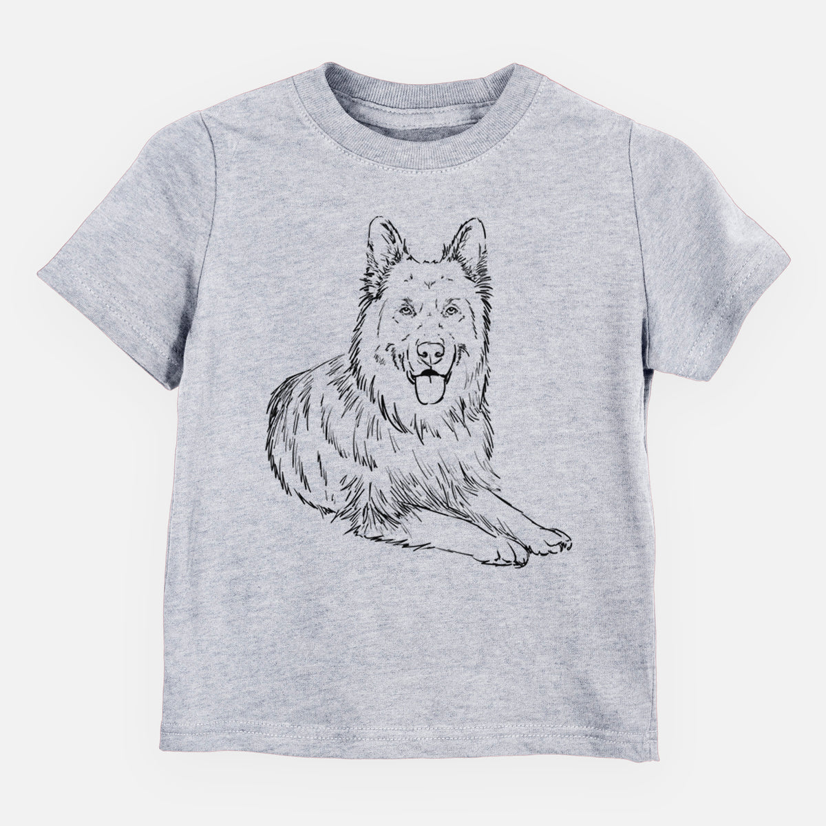 Doodled Jaxs the German Shepherd - Kids/Youth/Toddler Shirt