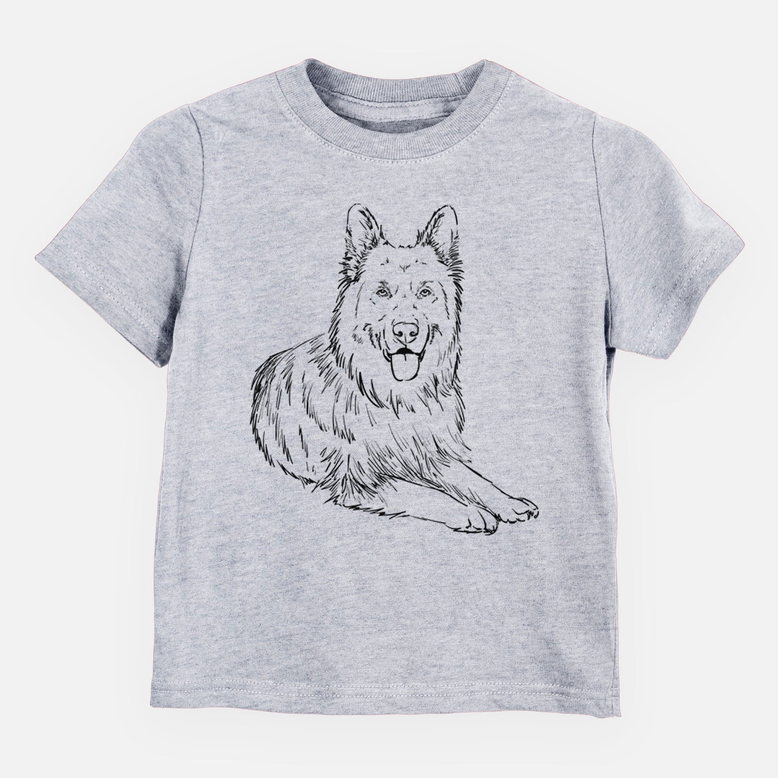 Doodled Jaxs the German Shepherd - Kids/Youth/Toddler Shirt