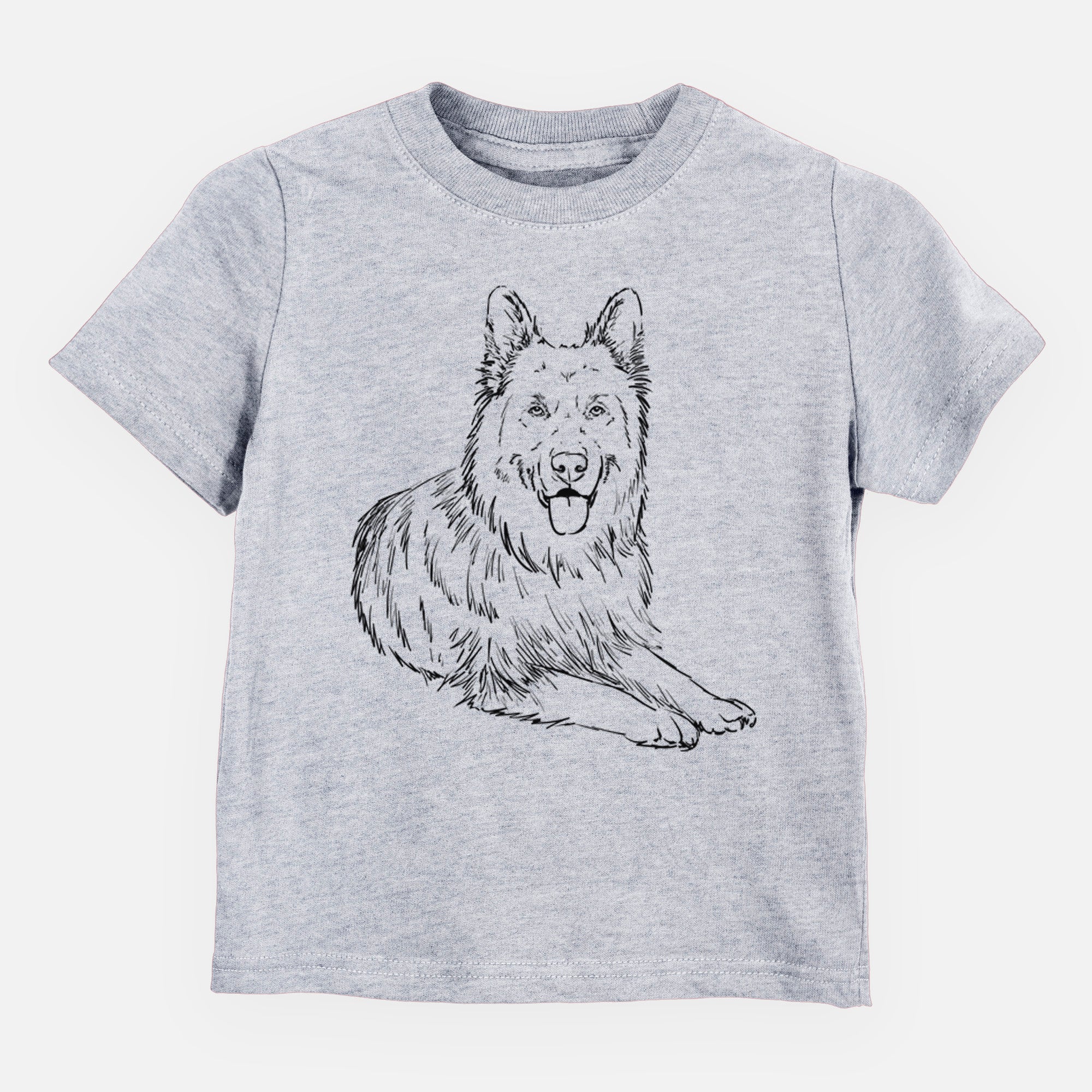 Doodled Jaxs the German Shepherd - Kids/Youth/Toddler Shirt