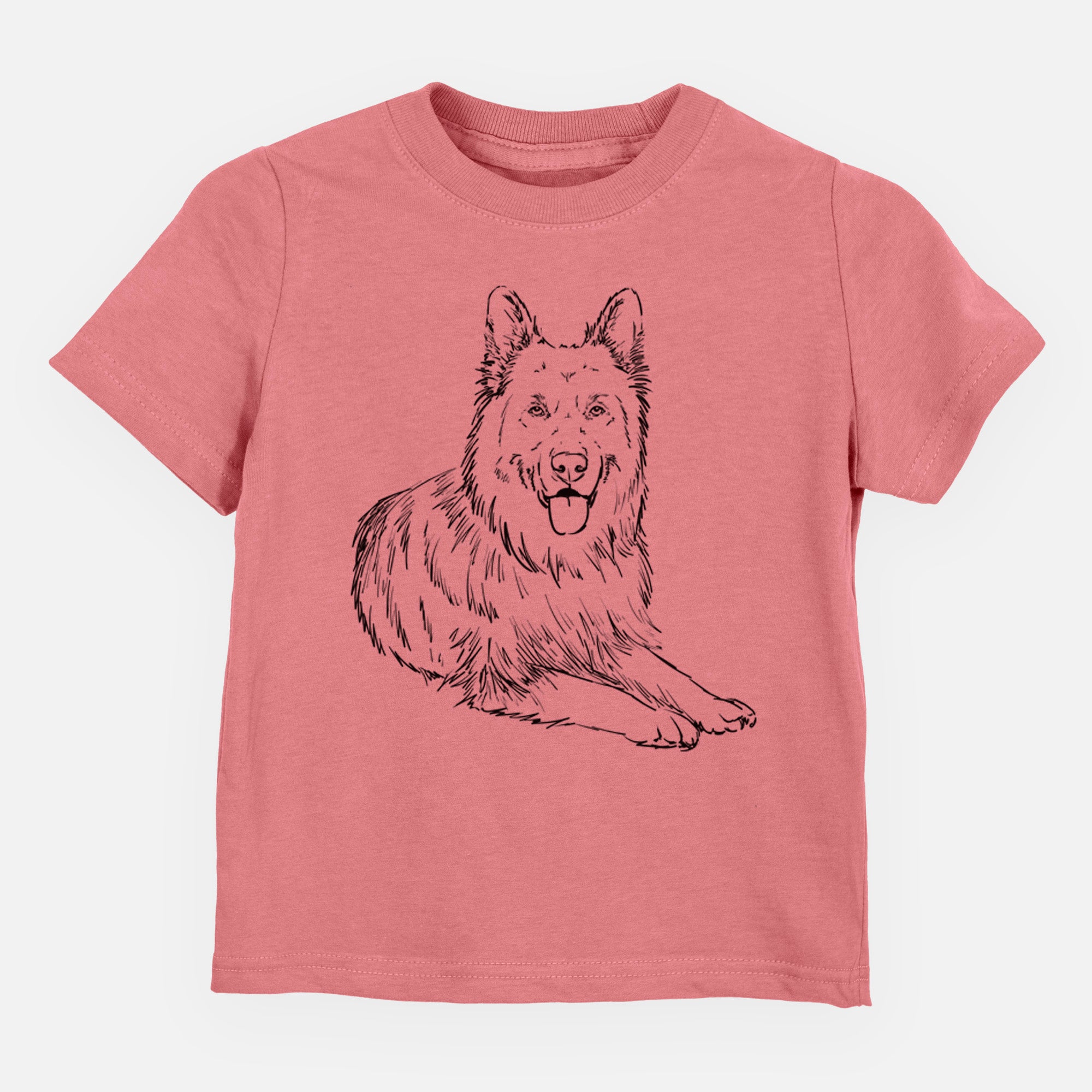 Doodled Jaxs the German Shepherd - Kids/Youth/Toddler Shirt
