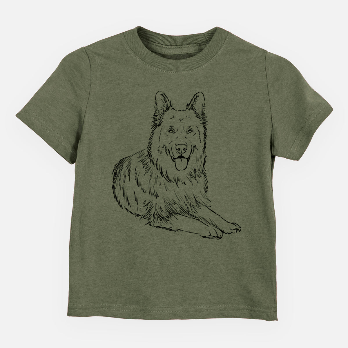 Doodled Jaxs the German Shepherd - Kids/Youth/Toddler Shirt