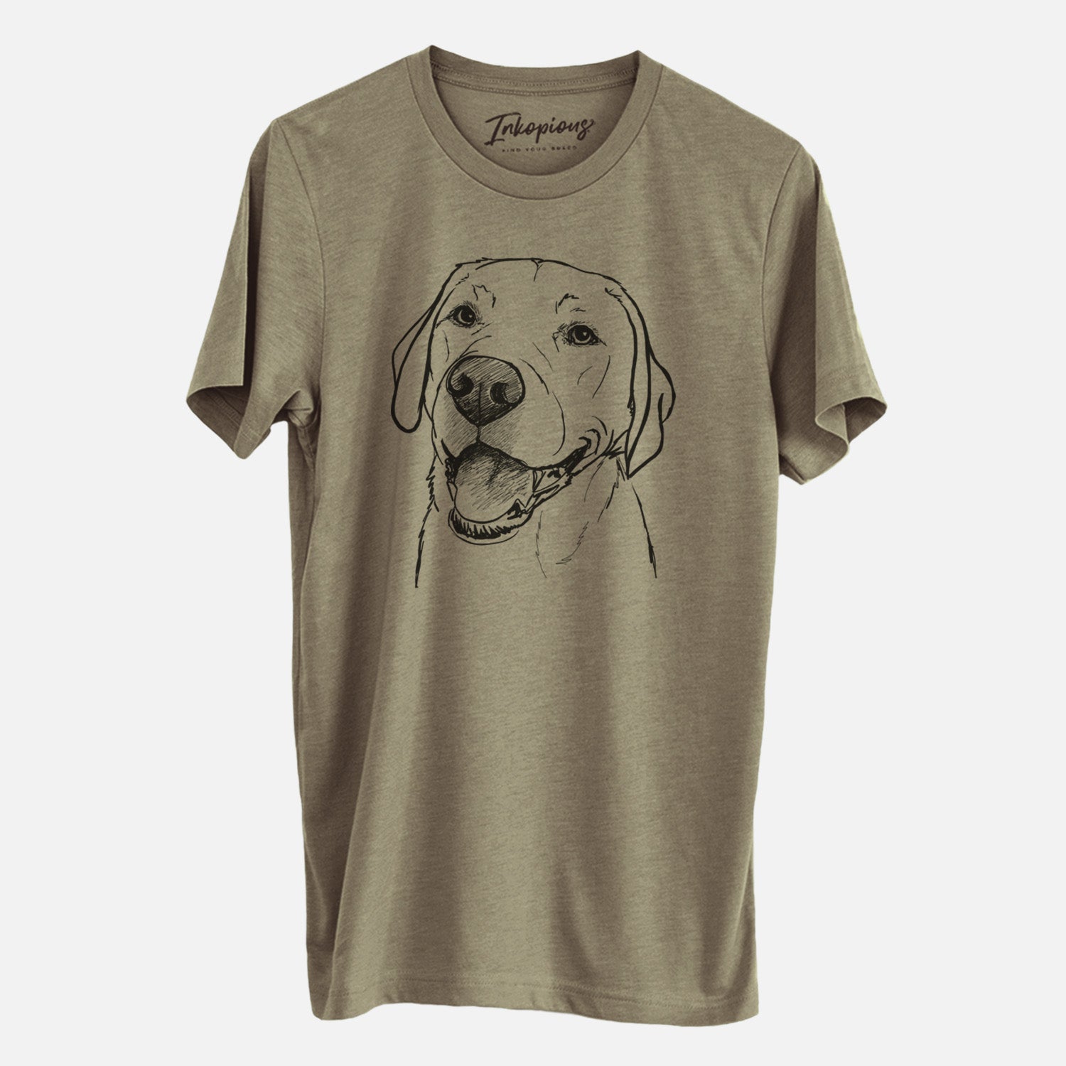 Doodled Jimmy the Larbrador Retriever - Unisex Crewneck